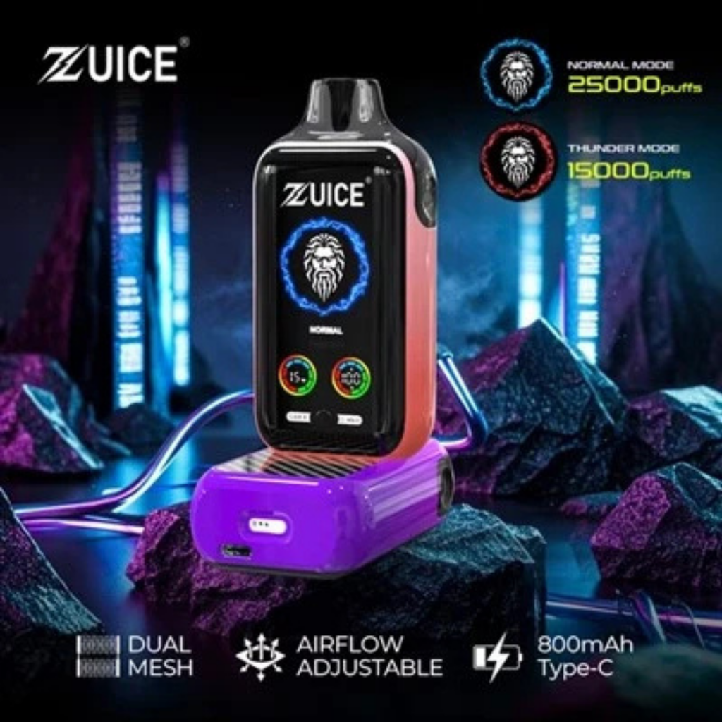 ZUICE Battery+Pod