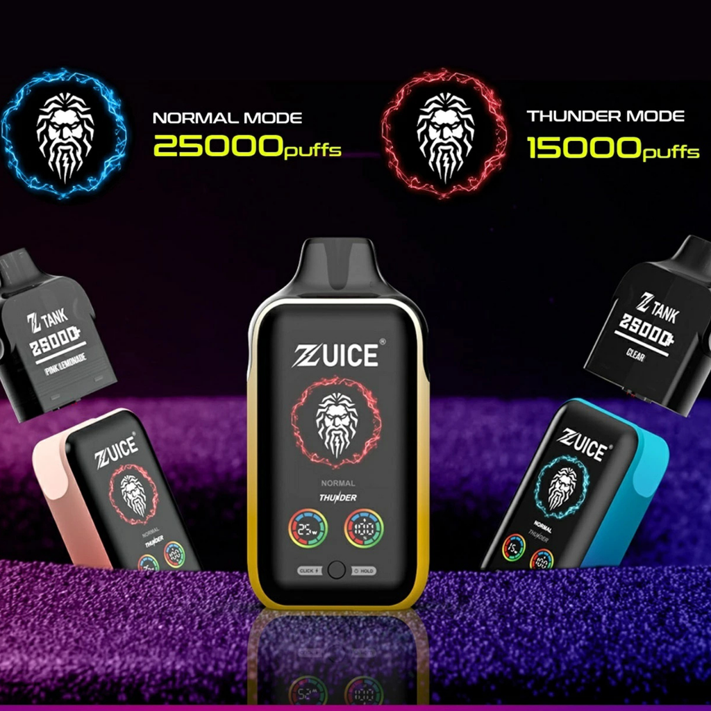 ZUICE Battery+Pod